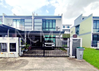 2 Storey Terrace House, End Lot