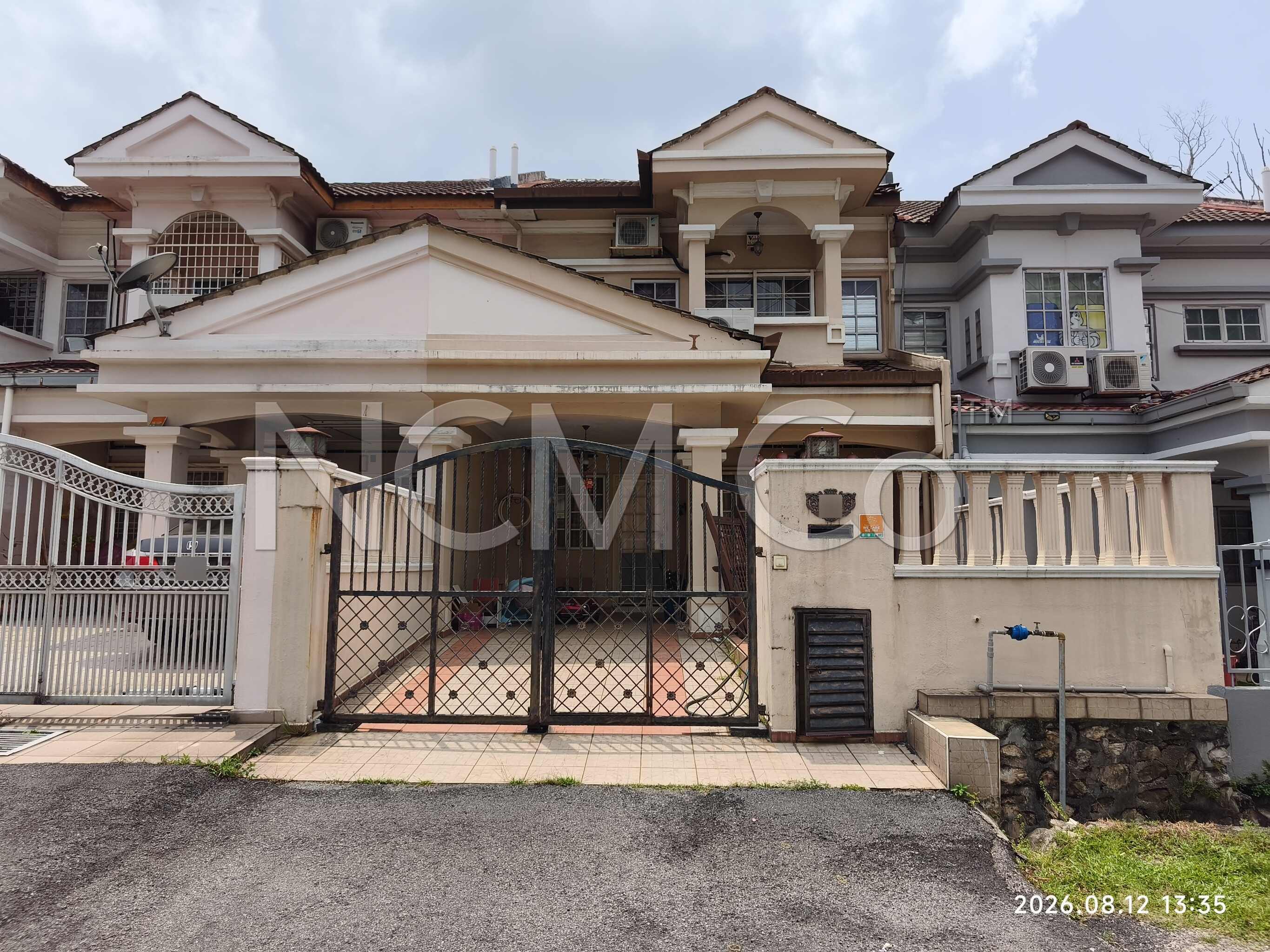 2 Storey Terrace House