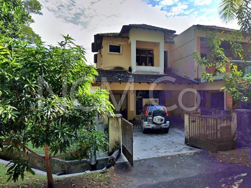 2 Storey Terrace House, Corner Lot