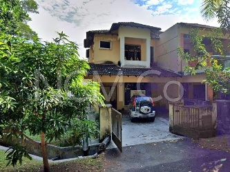2 Storey Terrace House, Corner Lot