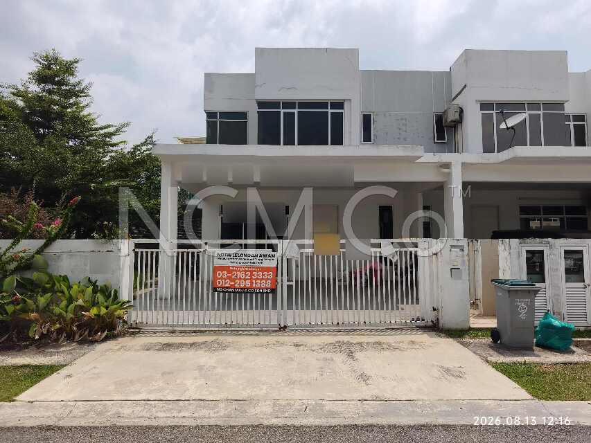2 Storey Terrace House, Corner Lot