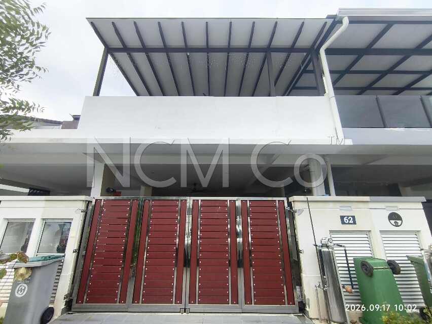 2 Storey Terrace House, Intermediate, Renovated