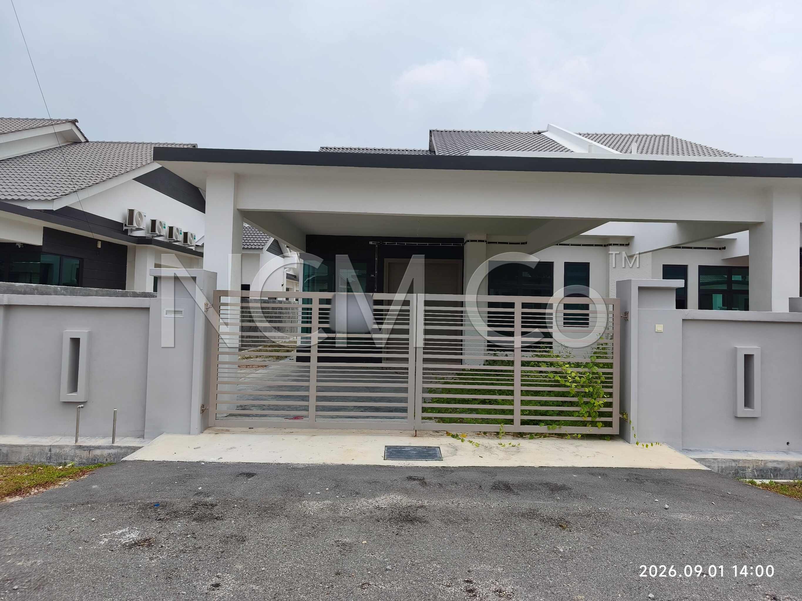 1 Storey Cluster House