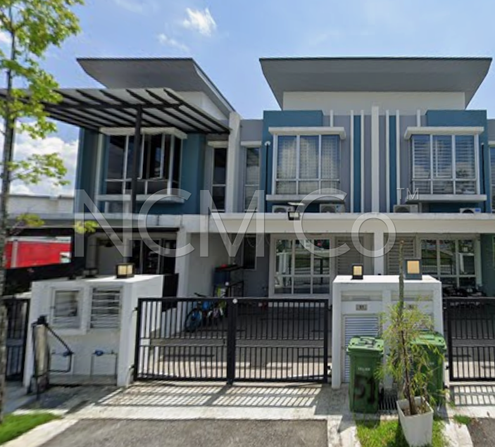 2 Storey Terrace House