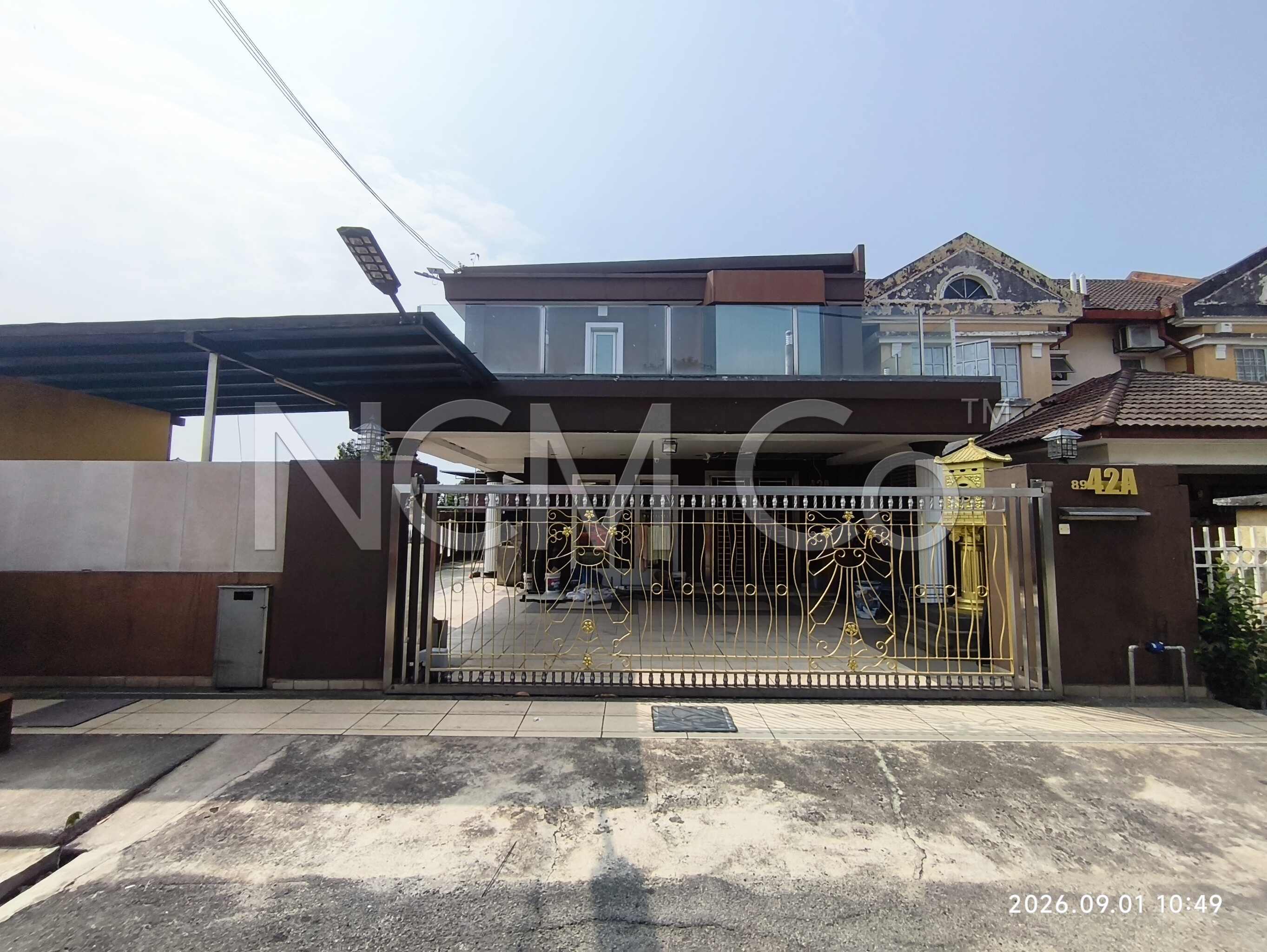 2 Storey Linked House, End Lot