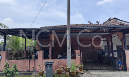 1 Storey Terrace House, Corner Lot