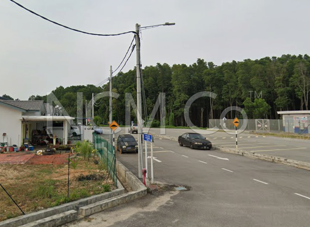 1 Storey Terrace House, Corner Lot