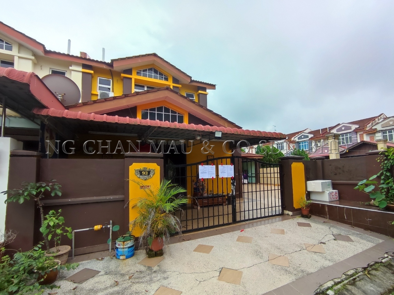 2 Storey Terrace House, End Lot