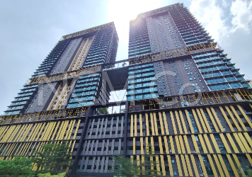 Service Apartment, End Lot