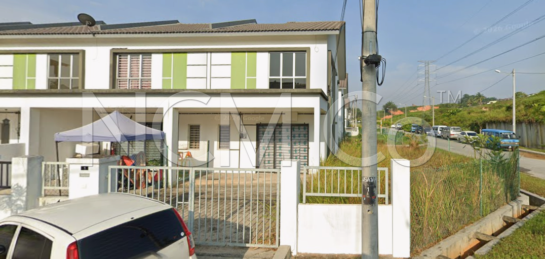 2 Storey Terrace House, Corner Lot