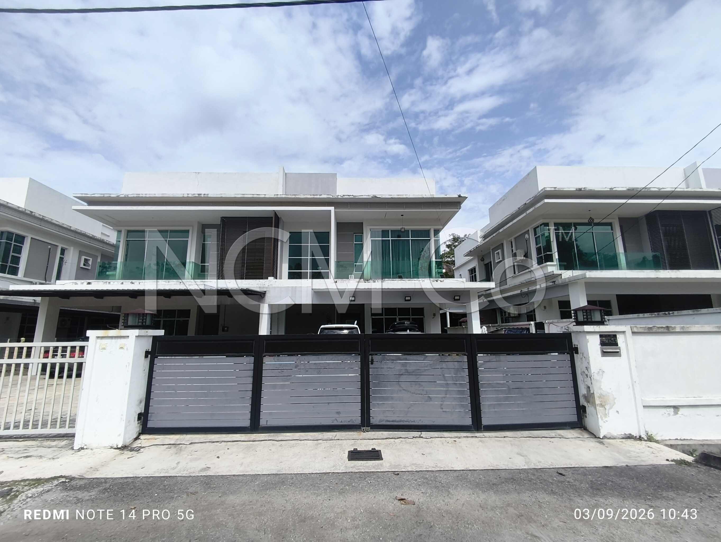 2 Storey Semi Detached House
