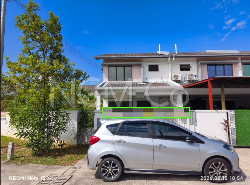 2 Storey Terrace House, Corner Lot
