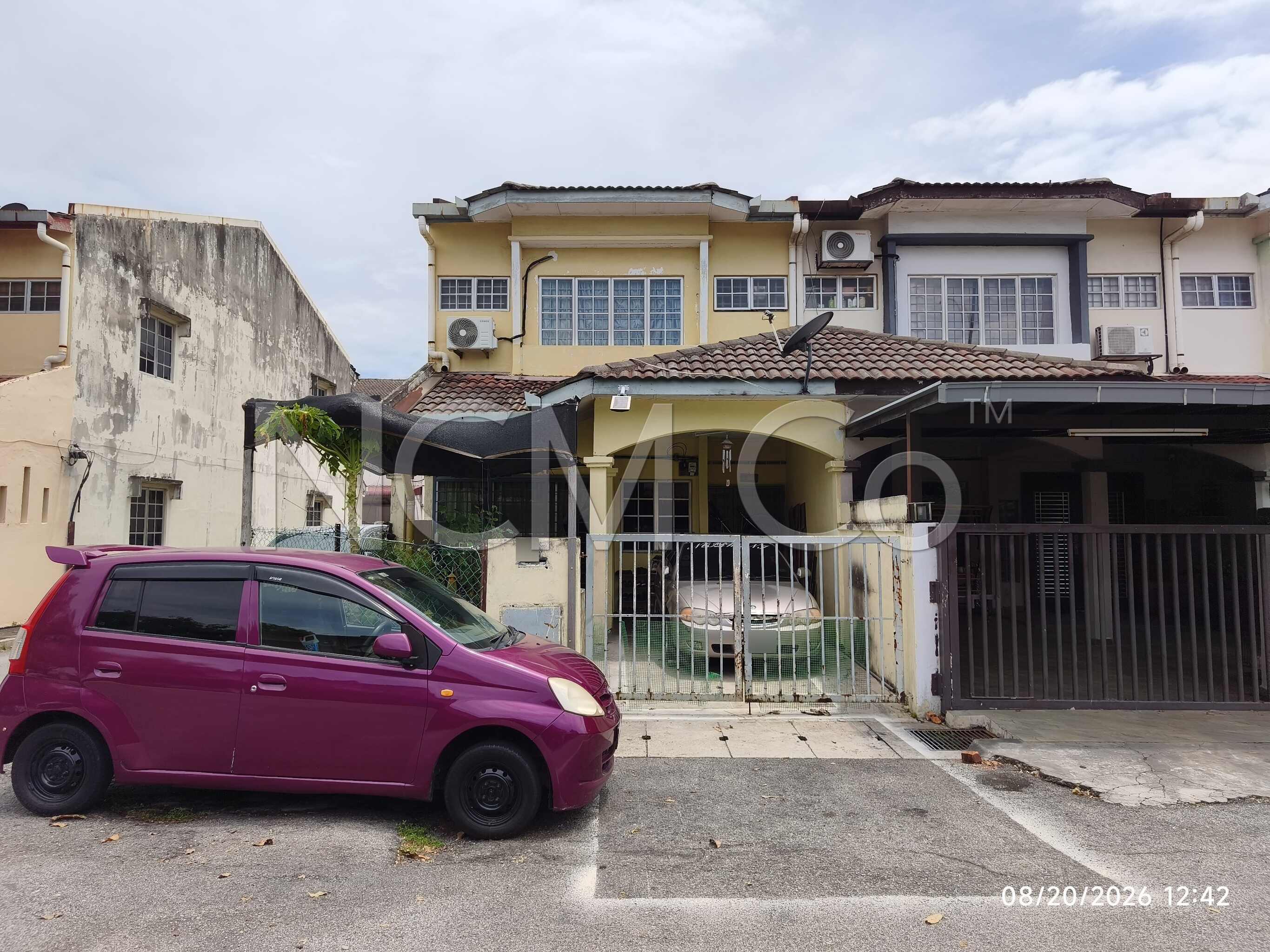 2 Storey Terrace House, End Lot