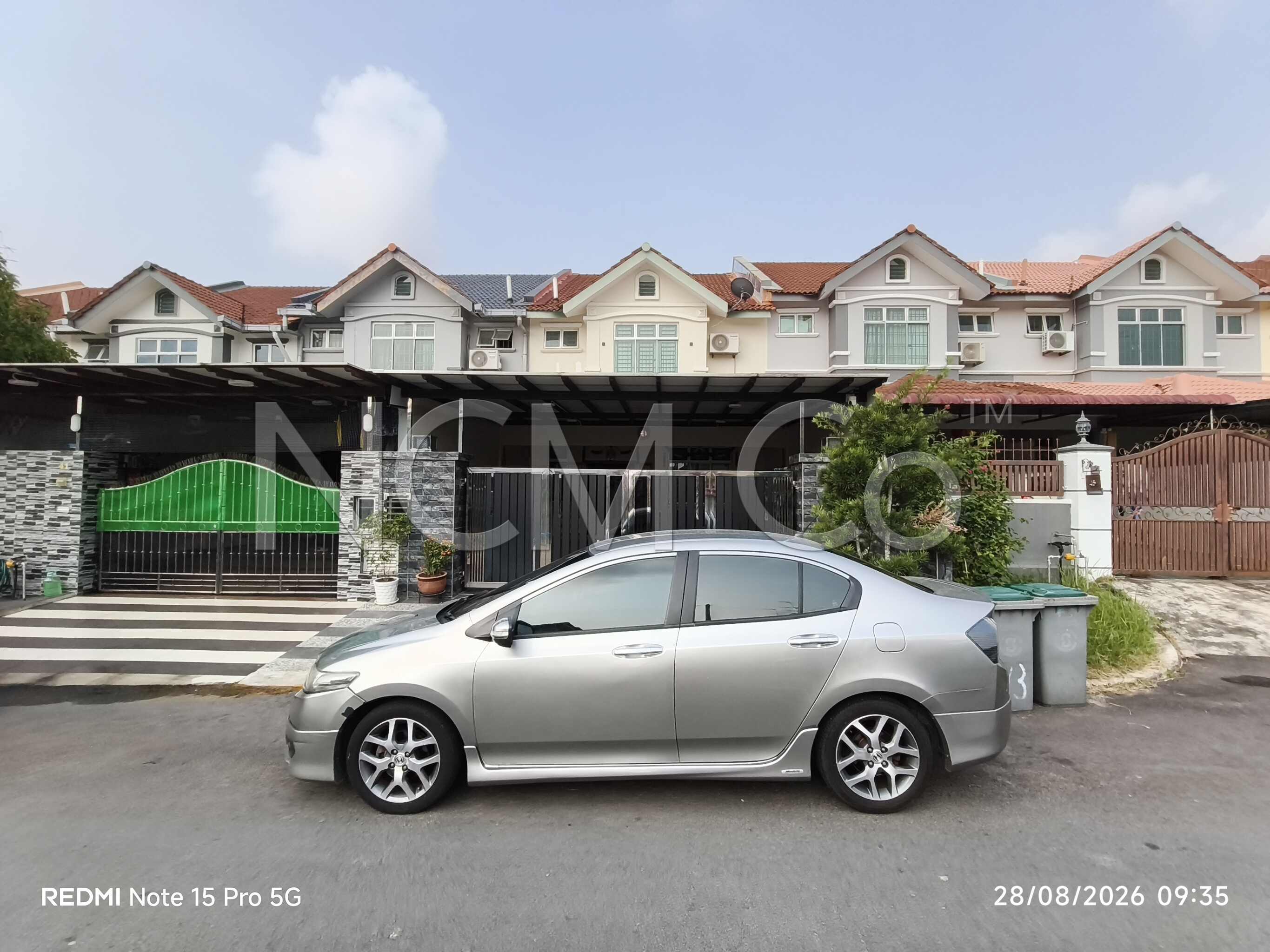 2 Storey Terrace House