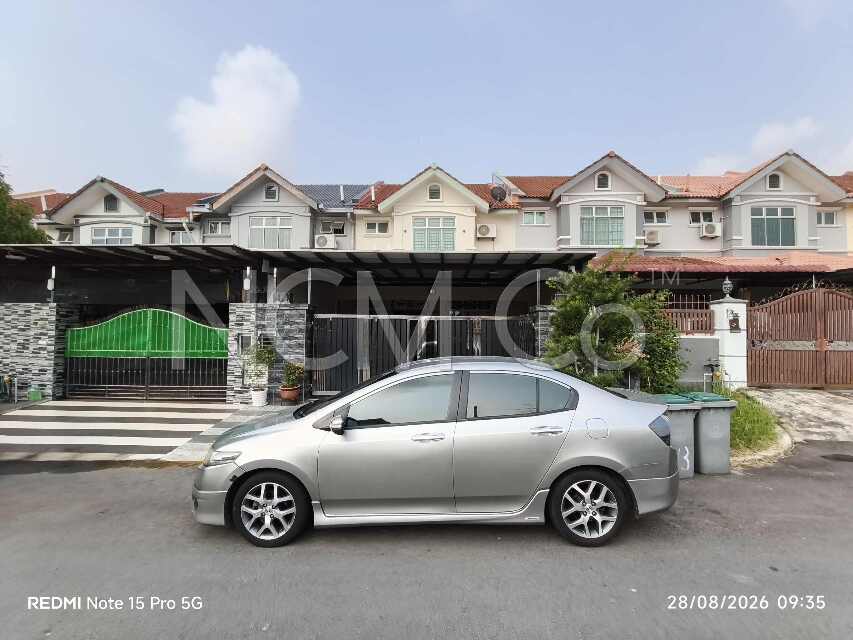 2 Storey Terrace House