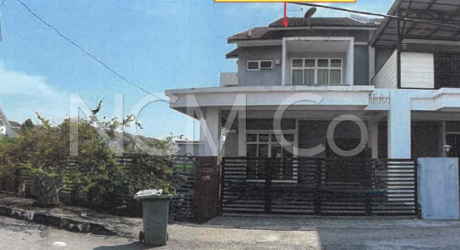 2 Storey Terrace House, Corner Lot