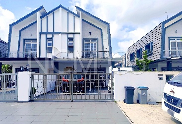 2 Storey Cluster House, Intermediate