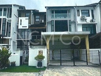 3 Storey Terrace House