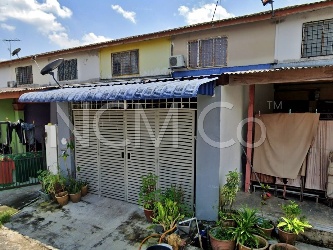 2 Storey Terrace House, Intermediate, Low Cost