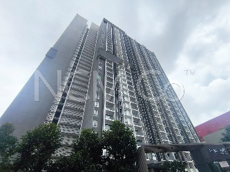 Service Apartment, Corner Lot