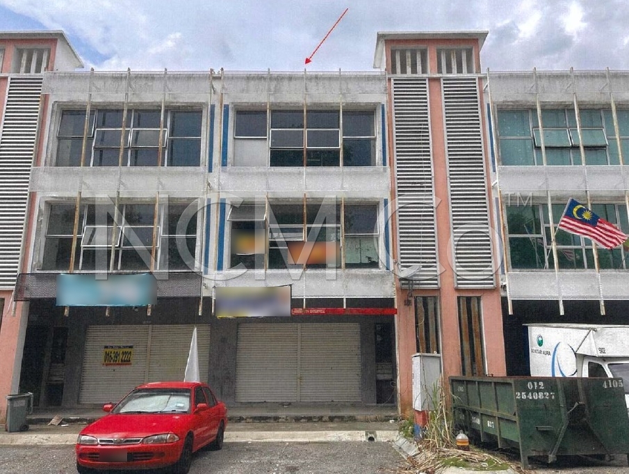 3 Storey Terrace Shop Office, Intermediate
