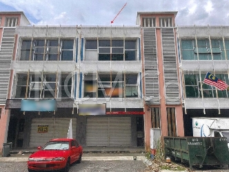 3 Storey Terrace Shop Office, Intermediate