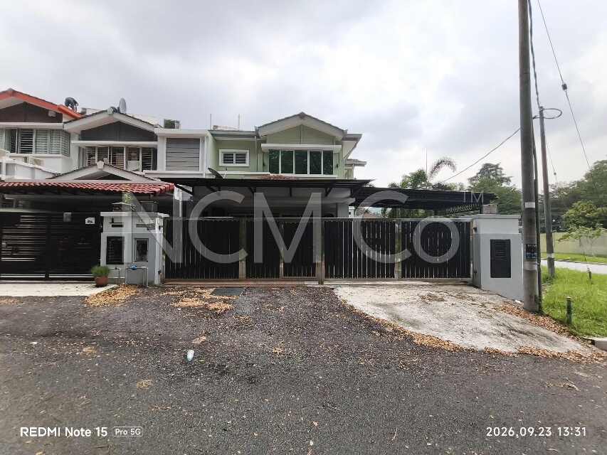 2 Storey Terrace House, Corner Lot, Renovated
