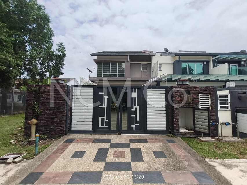 2 Storey Terrace House, Corner Lot