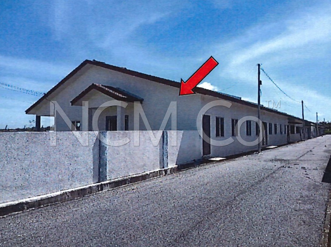 1 Storey Terrace House, Corner Lot