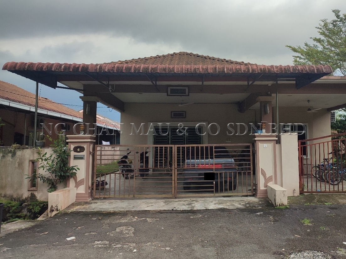1 Storey Detached House