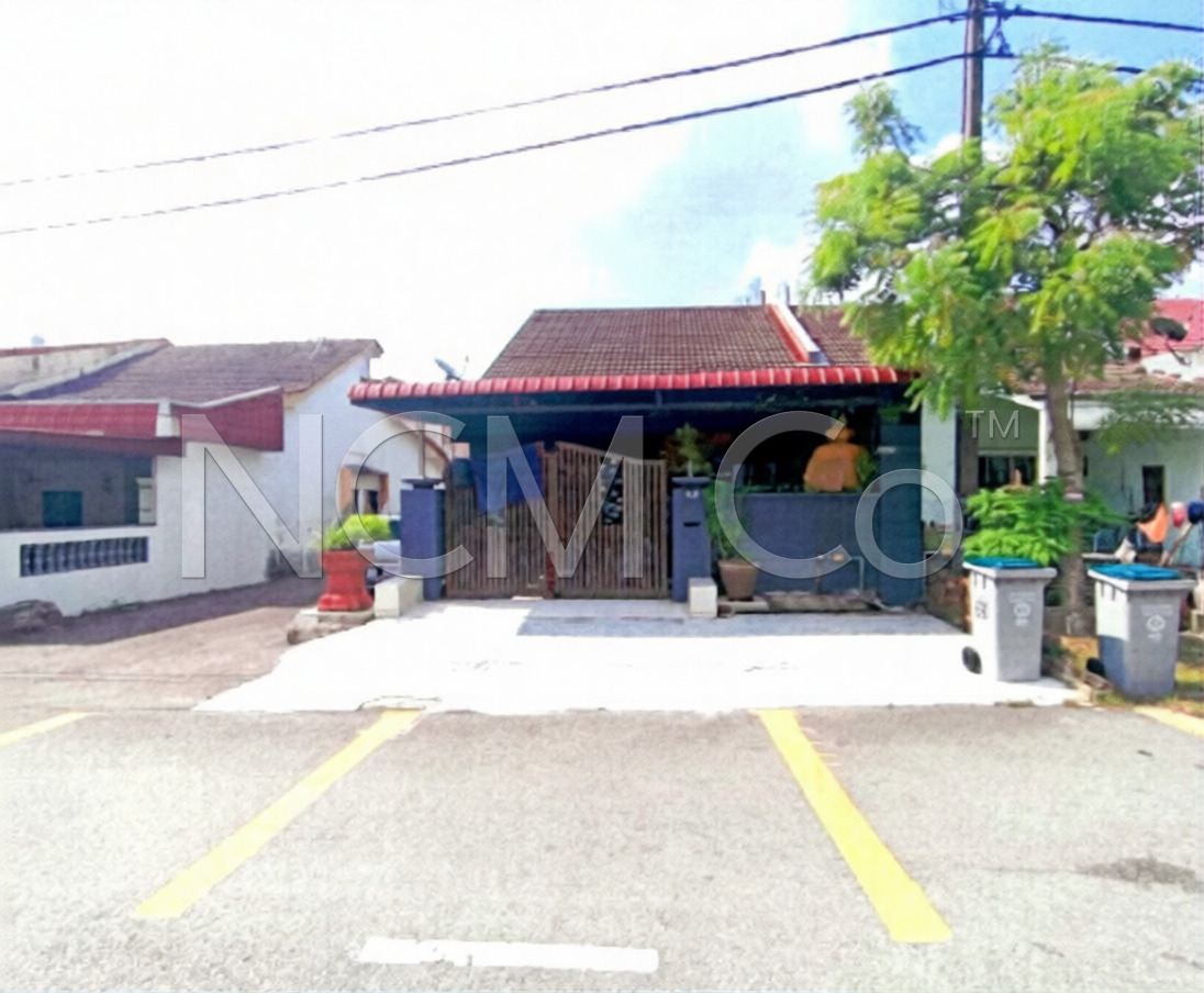 1 Storey Terrace House, End Lot