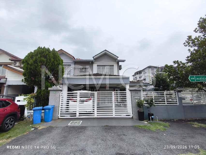 2 Storey Terrace House, End Lot