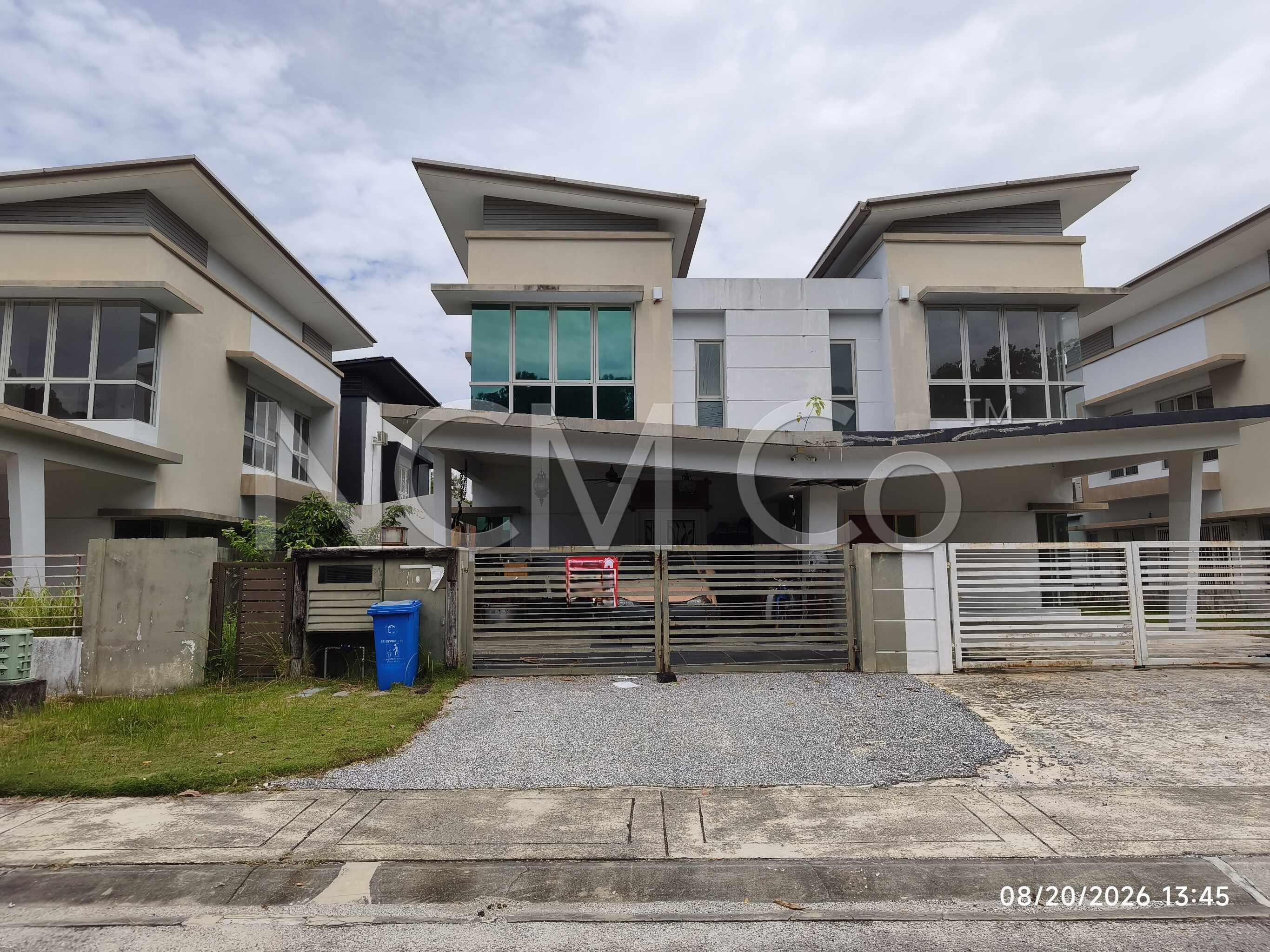 2 Storey Cluster Semi Detached House