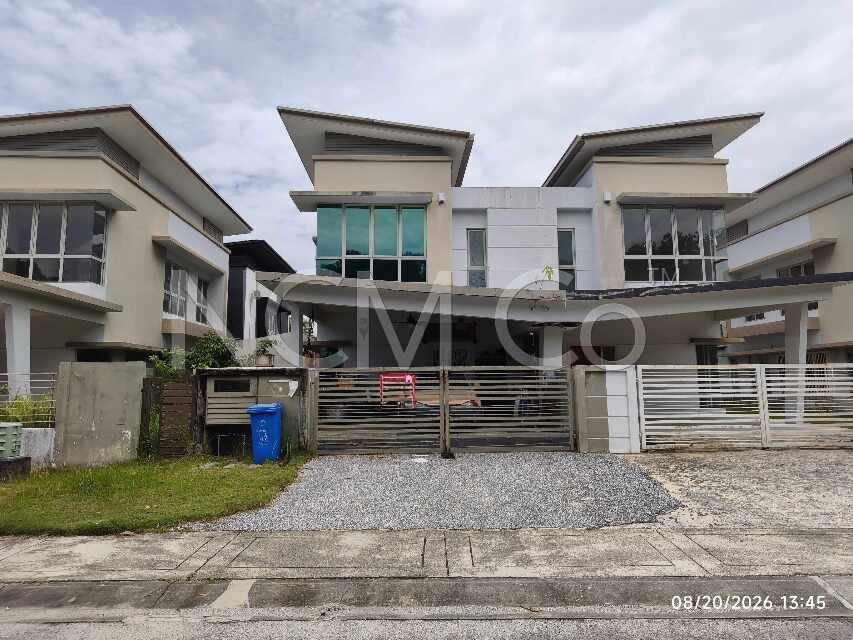 2 Storey Cluster Semi Detached House