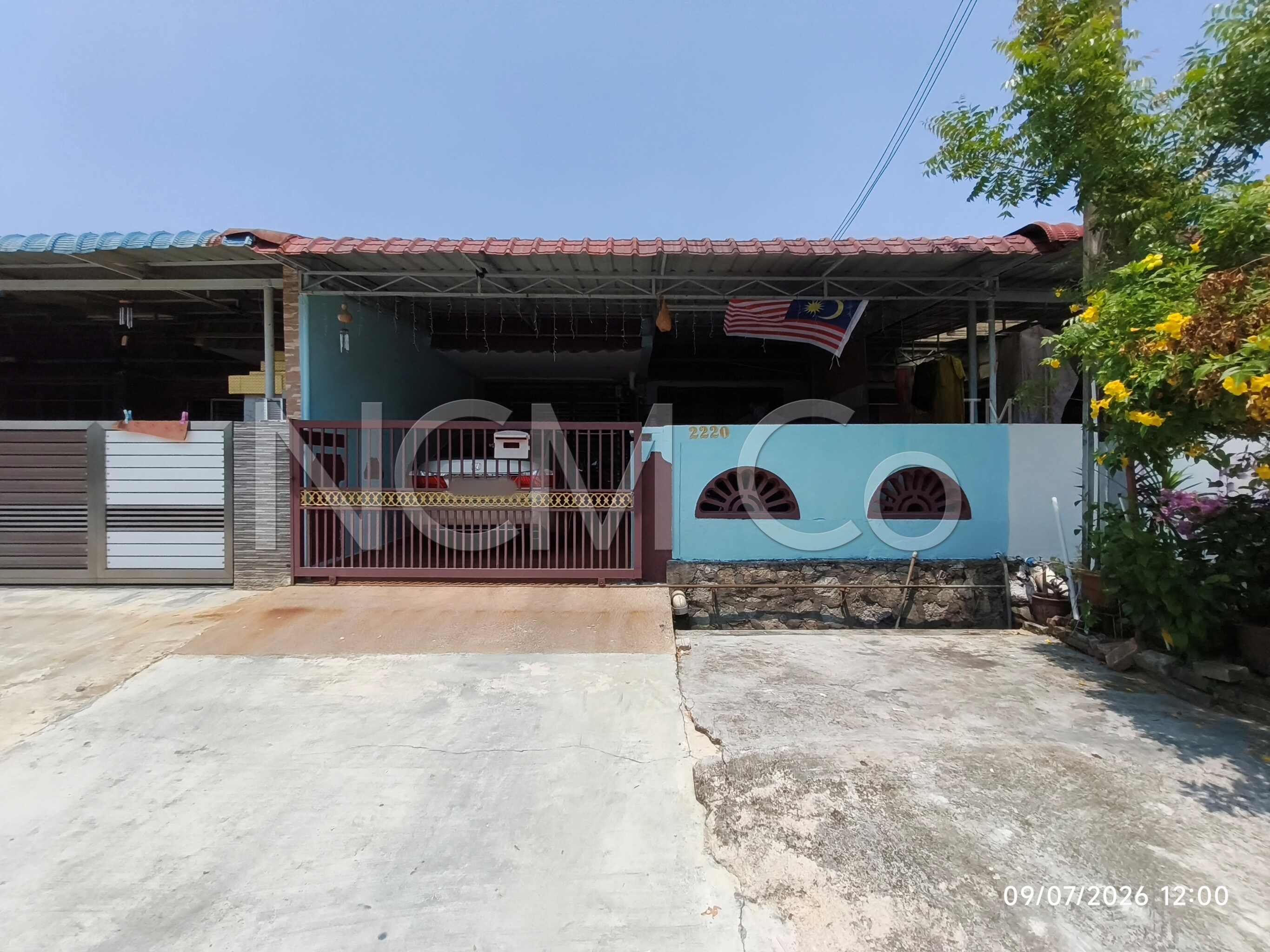 1 Storey Terrace House