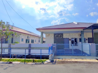 1 Storey Semi Detached Cluster House