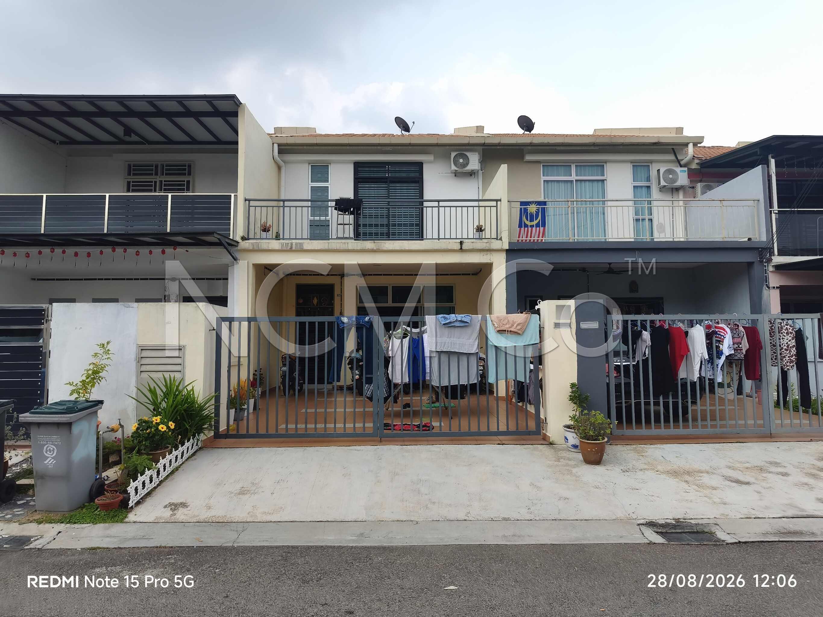 2 Storey Terrace House