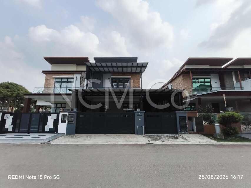 2 Storey Cluster House