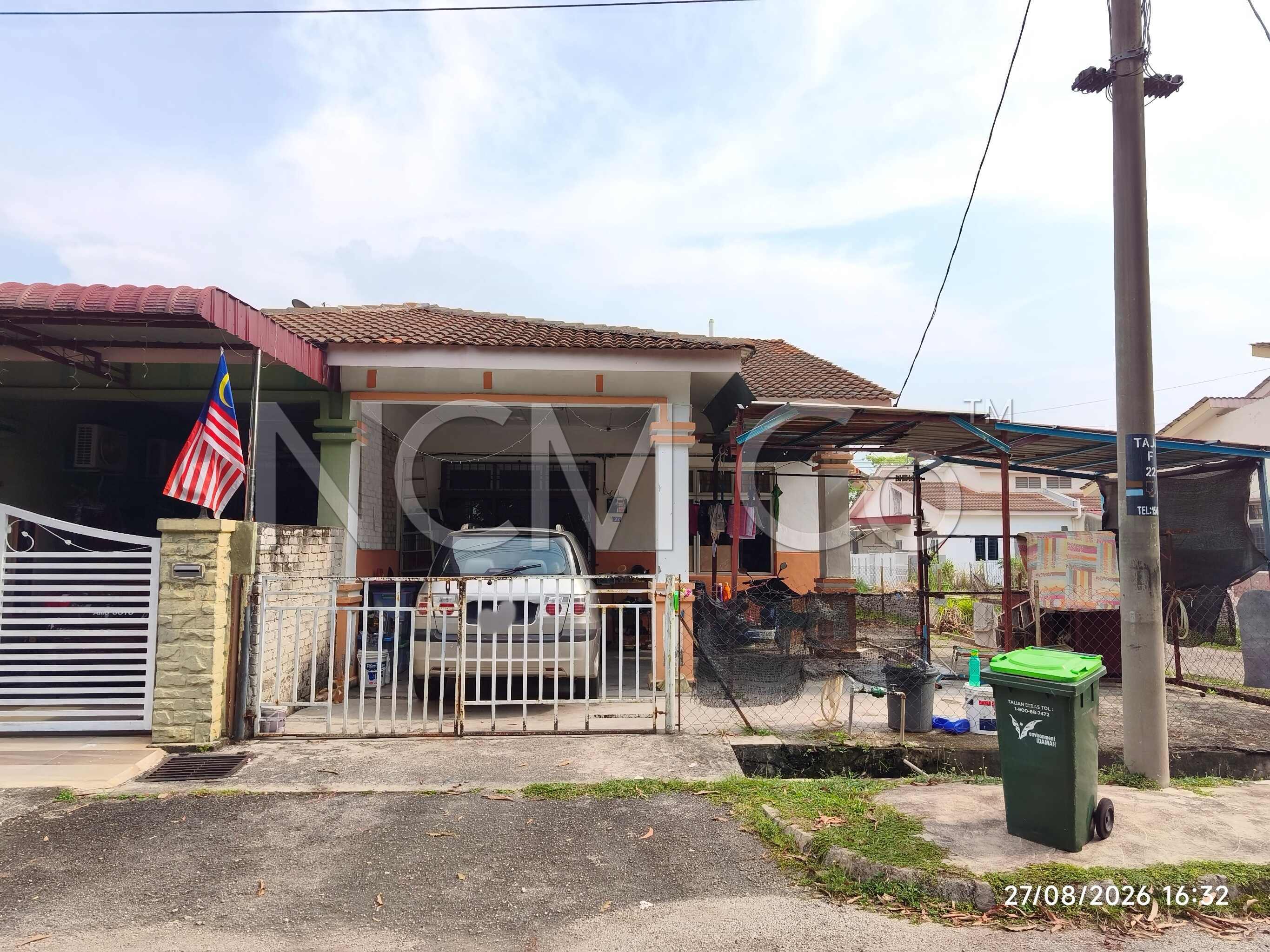 1 Storey Terrace House, End Lot