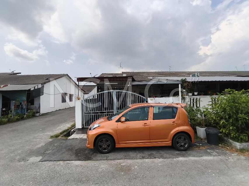 1 Storey Terrace House, End Lot