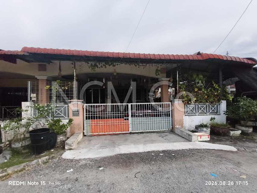 1 Storey Terrace House, Corner Lot