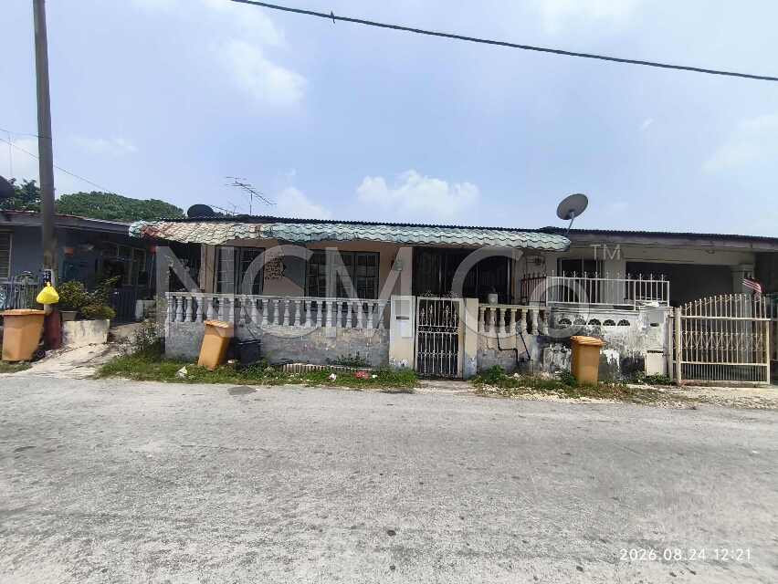 1 Storey Terrace House, End Lot, Low Cost