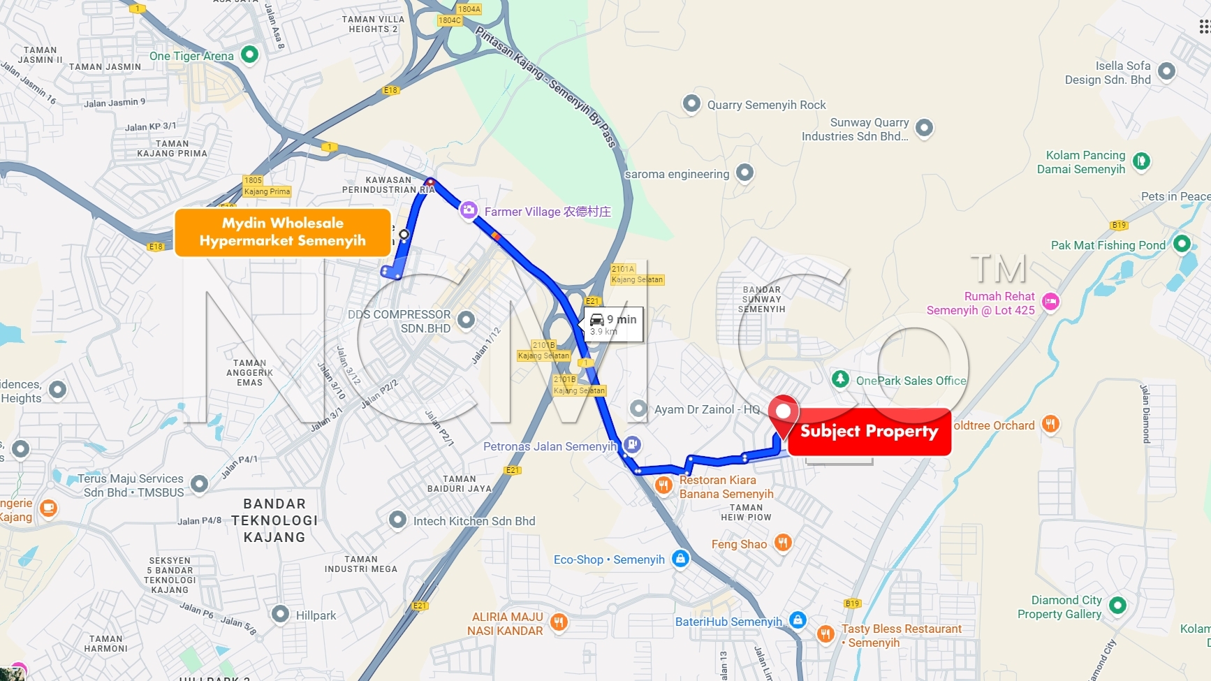 2 Storey Terrace House, Intermediate
