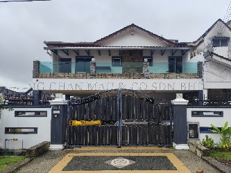 2 Storey Terrace Dwelling House, End Lot