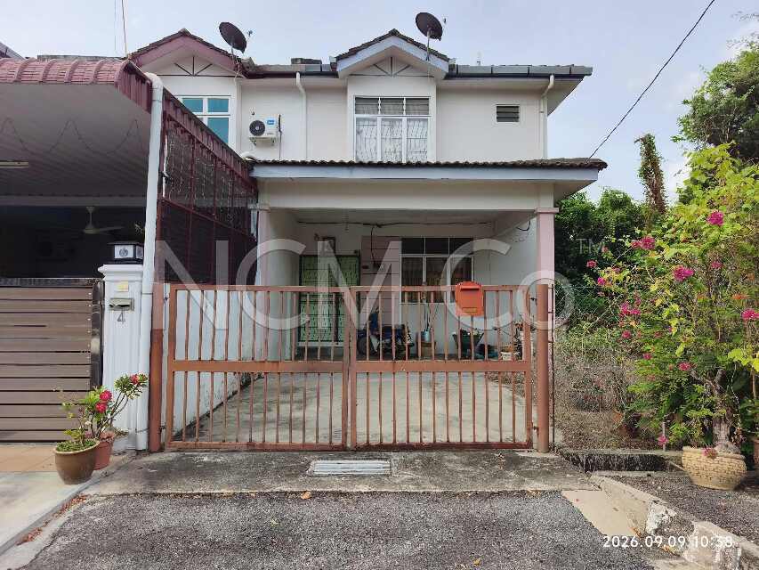 2 Storey Terrace House, Corner Lot