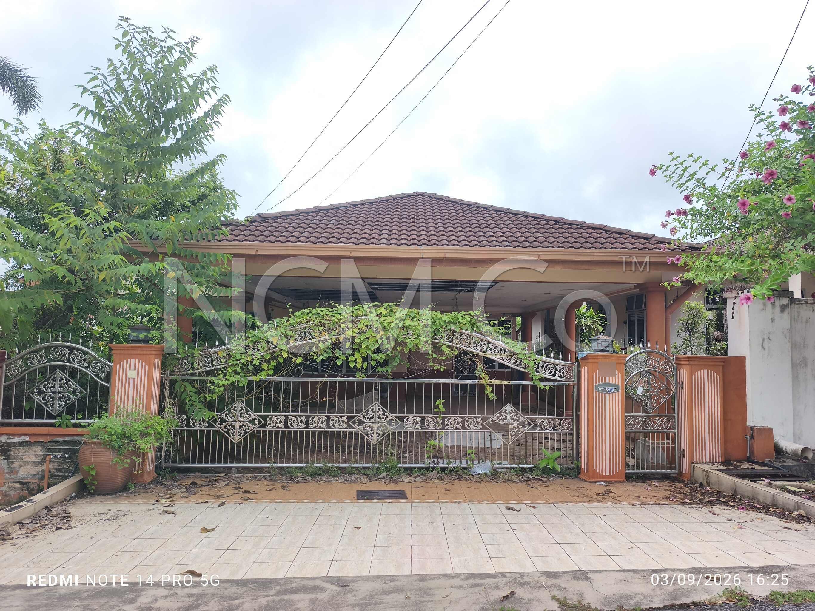 1 Storey Bungalow