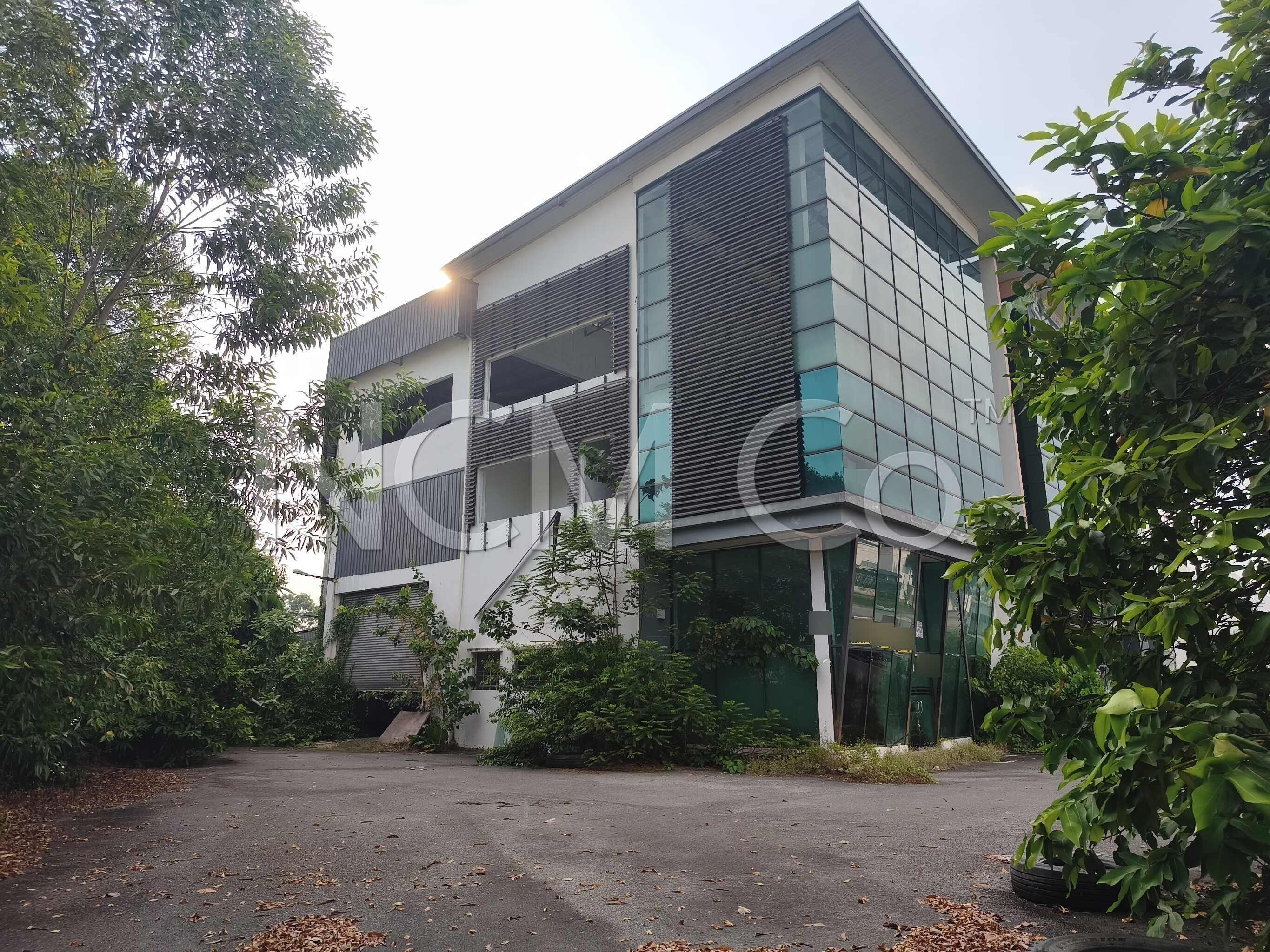 3 Storey Semi Detached Factory