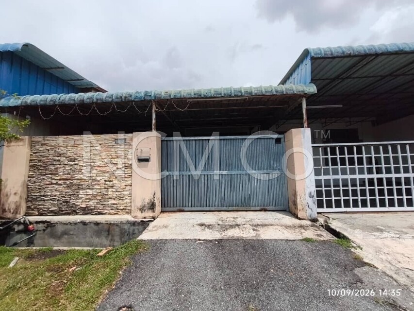 1 Storey Terrace House, Intermediate, Low Cost