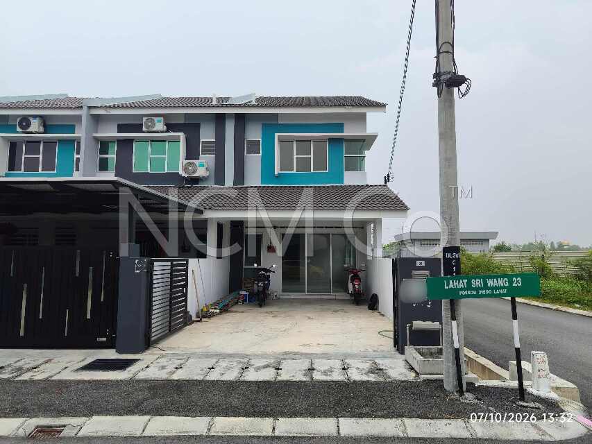 2 Storey Terrace House, End Lot