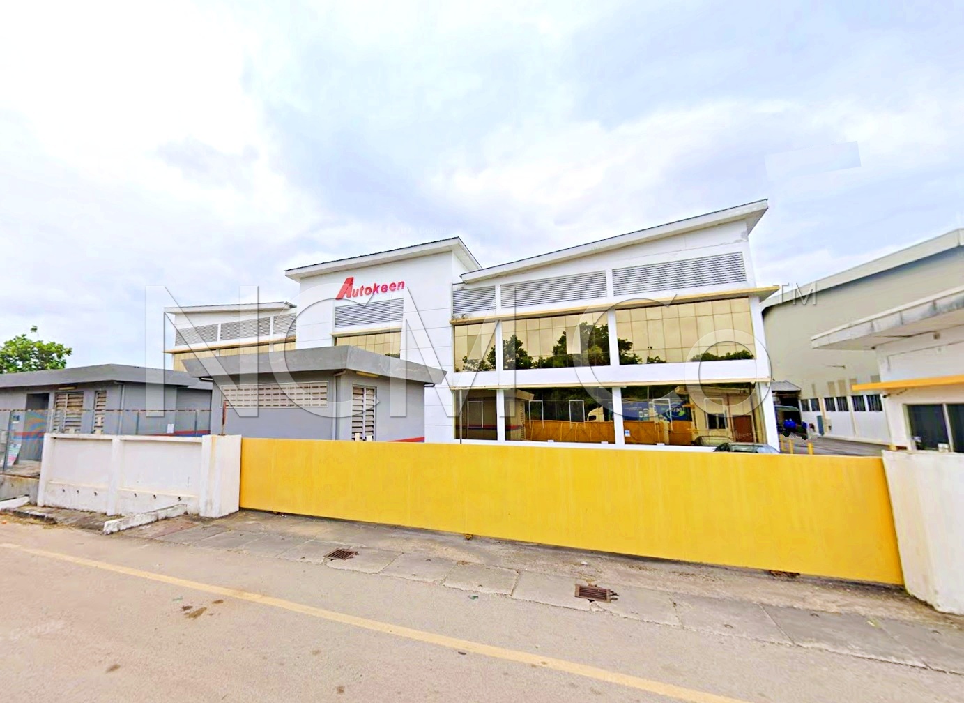 1 Storey Detached Warehouse annexed with a 2 Storey Office Building